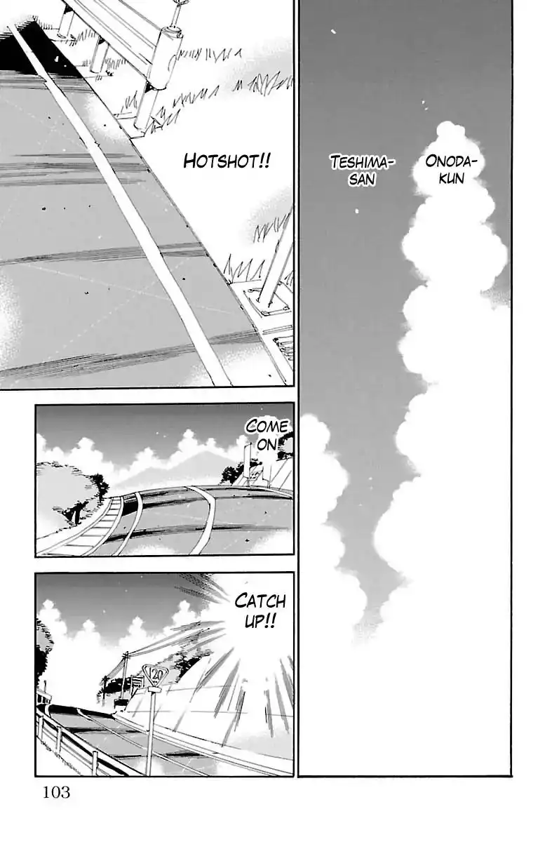 Yowamushi Pedal Chapter 386 6